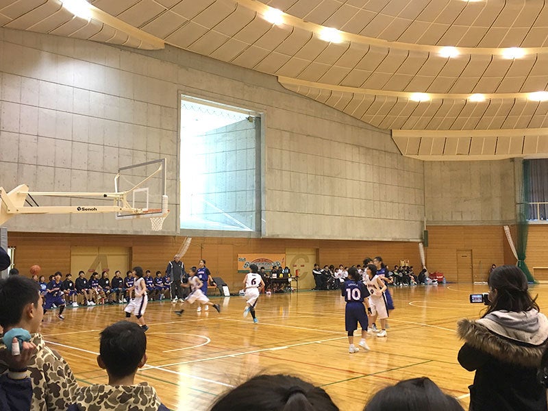 試合の様子①