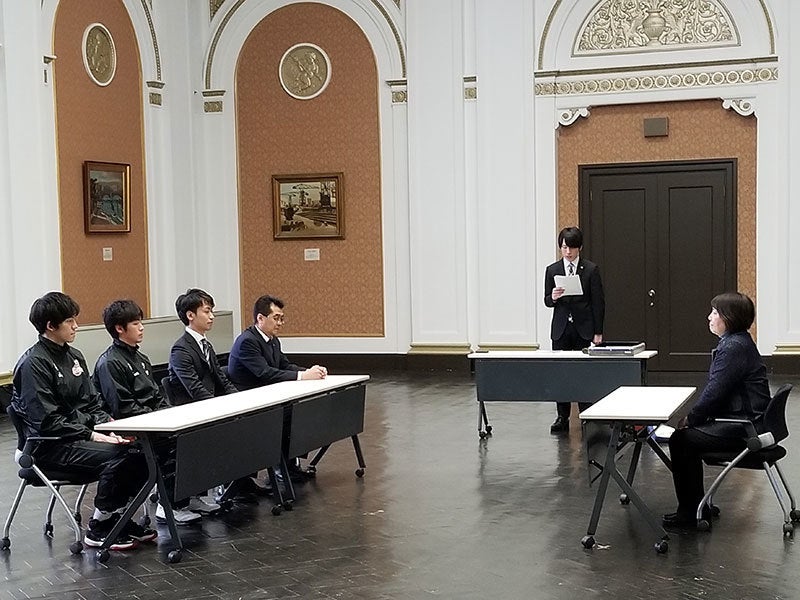 当日の様子