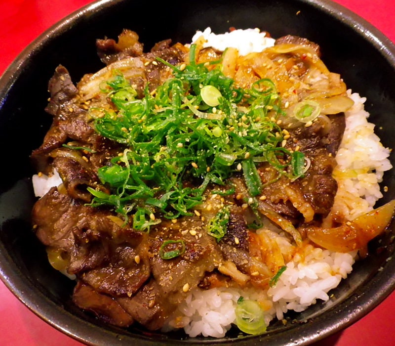 合田怜のプルコギ丼