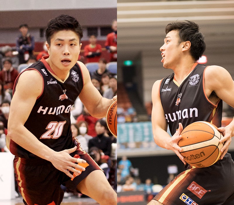 #７.澤邉 圭太選手＆#20合田 怜選手の若手大阪学院コンビ