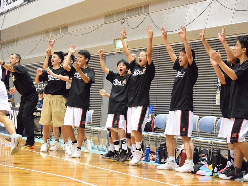 大阪エヴェッサU18試合