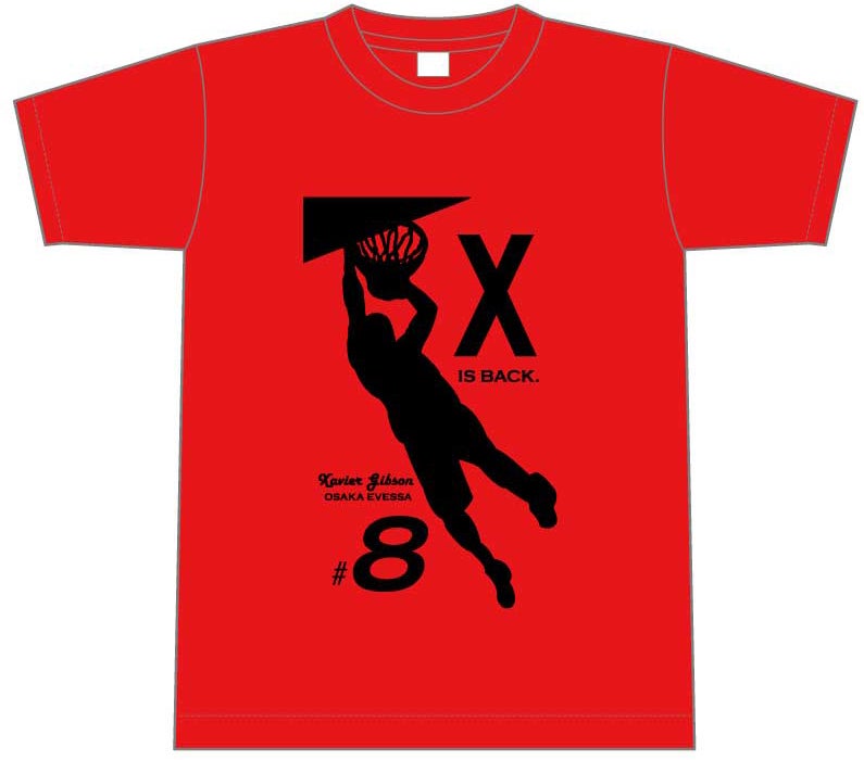 XおかえりTシャツ