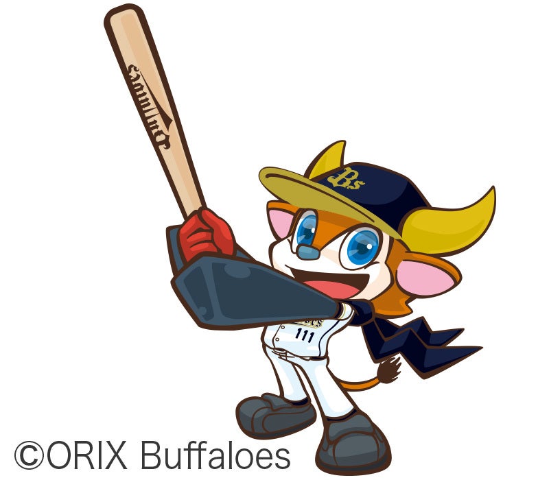 オリックス・バファローズマスコット バファローブル