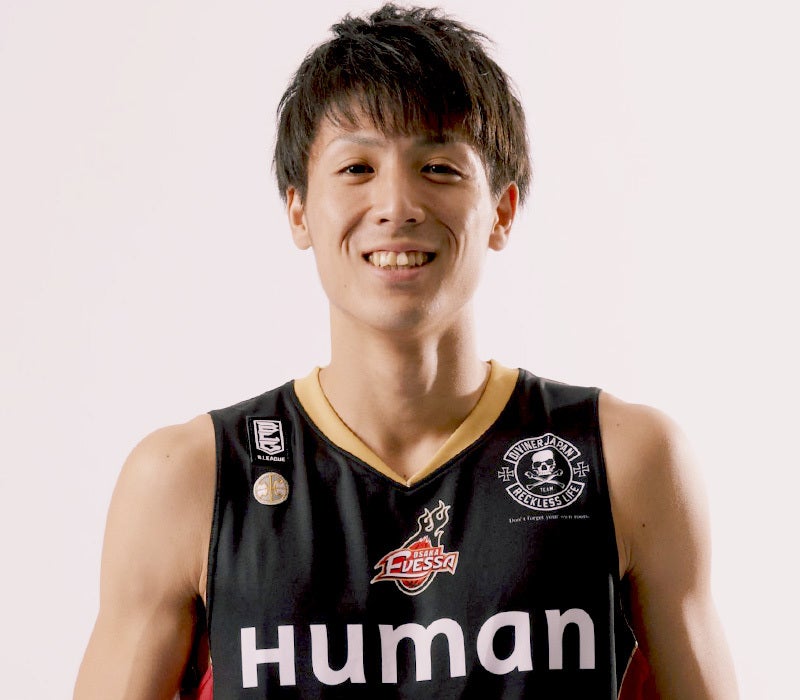 大阪エヴェッサ 橋本拓哉選手