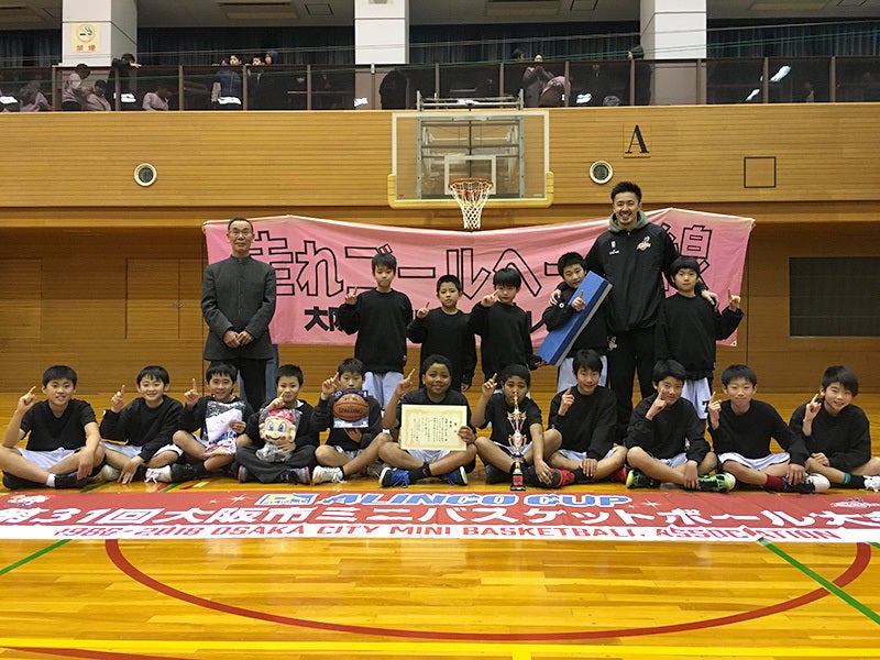 男子優勝チーム：北巽エンドレス