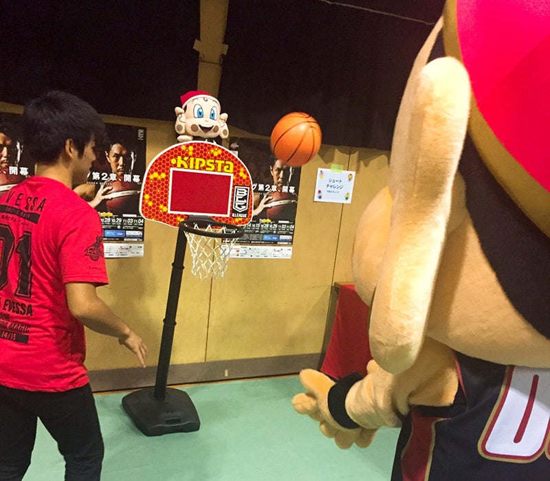 まいどくんも挑戦！