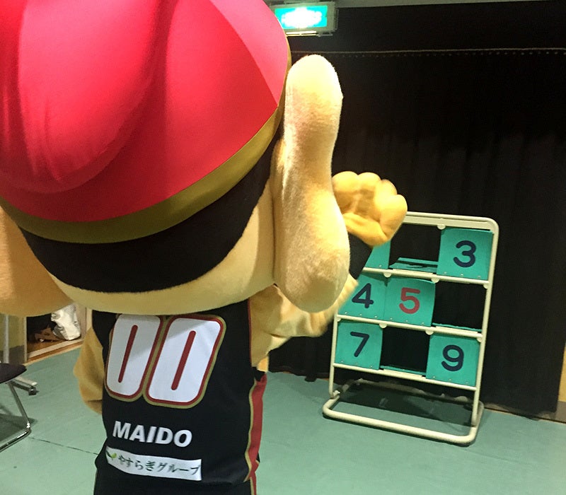 ストラックアウトにも挑戦
