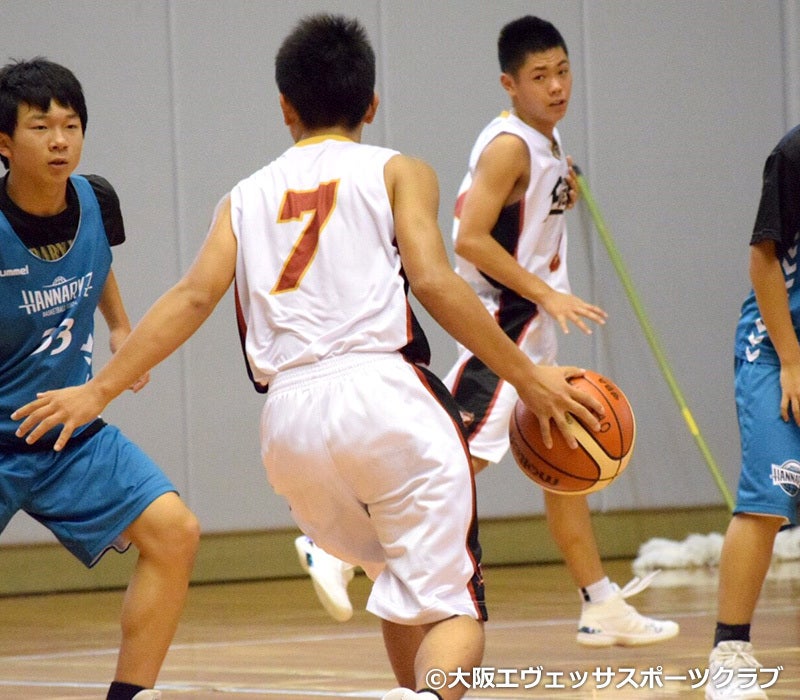 vsU15京都ハンナリーズ③