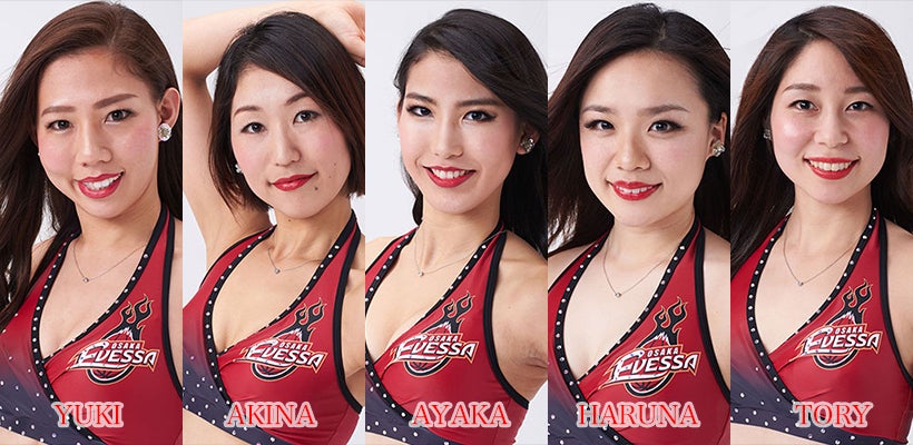 ｂｔ参加メンバー：YUKI,AKINA,AYAKA,HARUNA,TORY