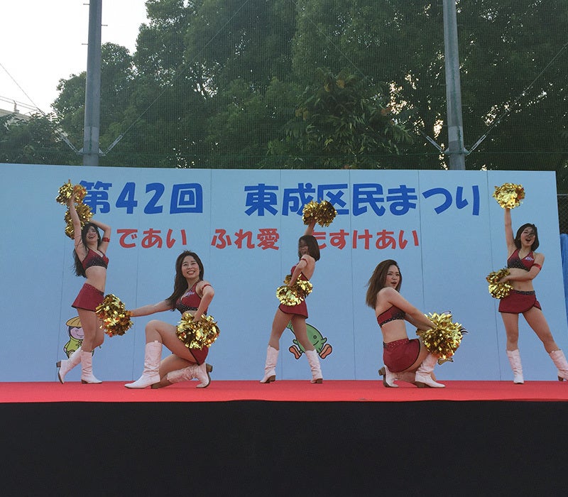 ステージのトリはｂｔ！