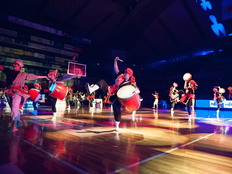 大阪教育大学「琉球鼓舞 いちゃりばちょーでーエイサー隊」