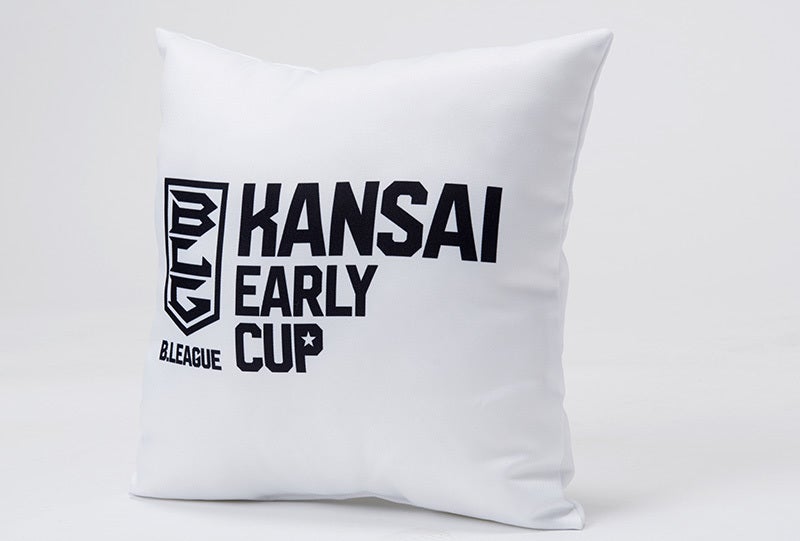 B.LEAGUE 2017-18 SEASON KANSAI EARLY CUP限定オリジナルミニクッション