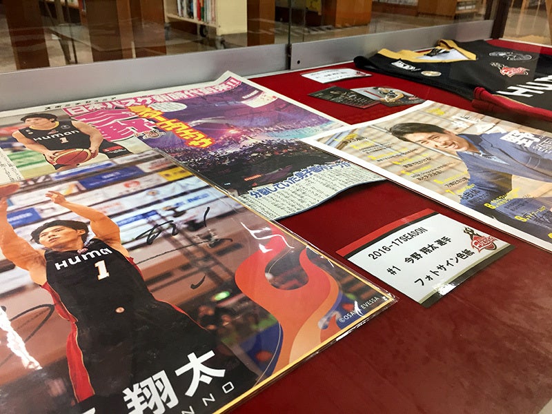 展示の様子①