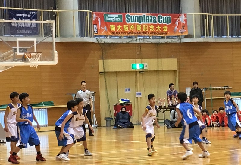 試合の様子1