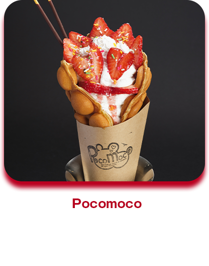 Pocomoco バブルワッフル