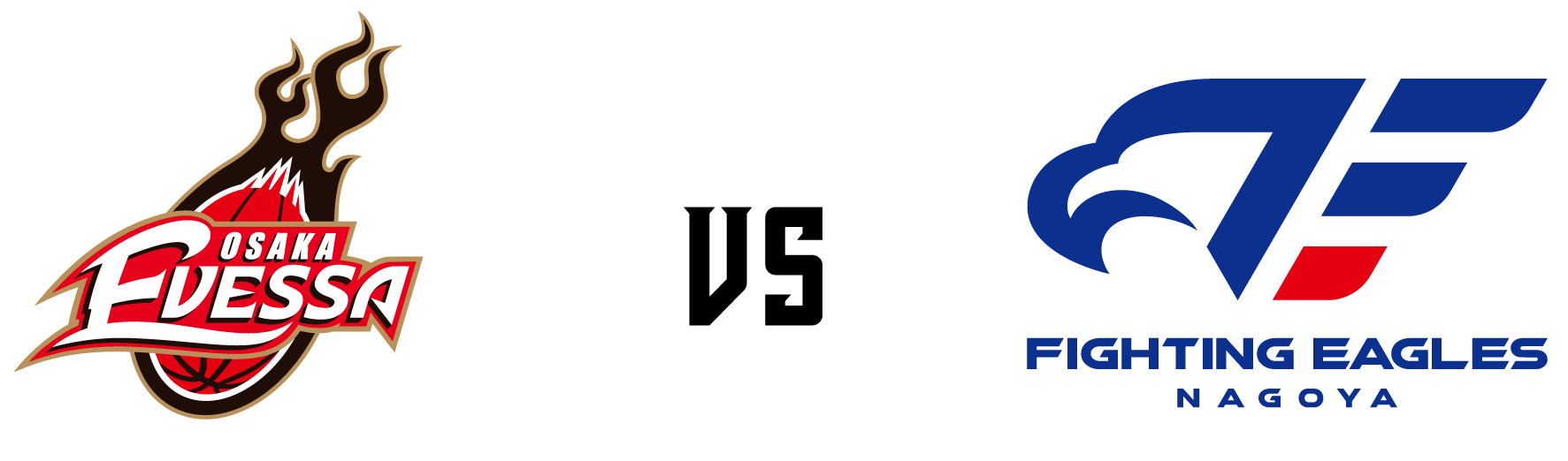 osaka evessa vs fighting eagles nagoya