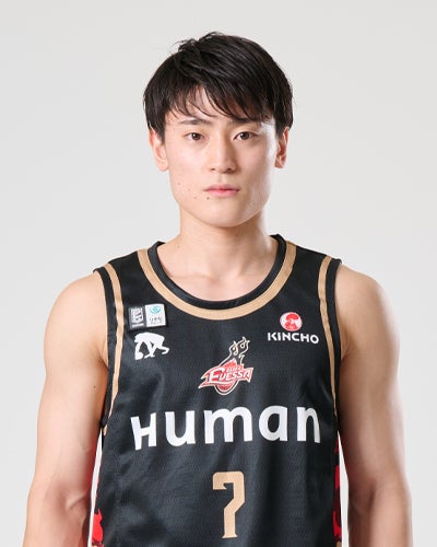 大阪エヴェッサ　ユニフォーム　高橋快成 お知らせ】高橋快成選手 契約締結(複数年) | 大阪エヴェッサ