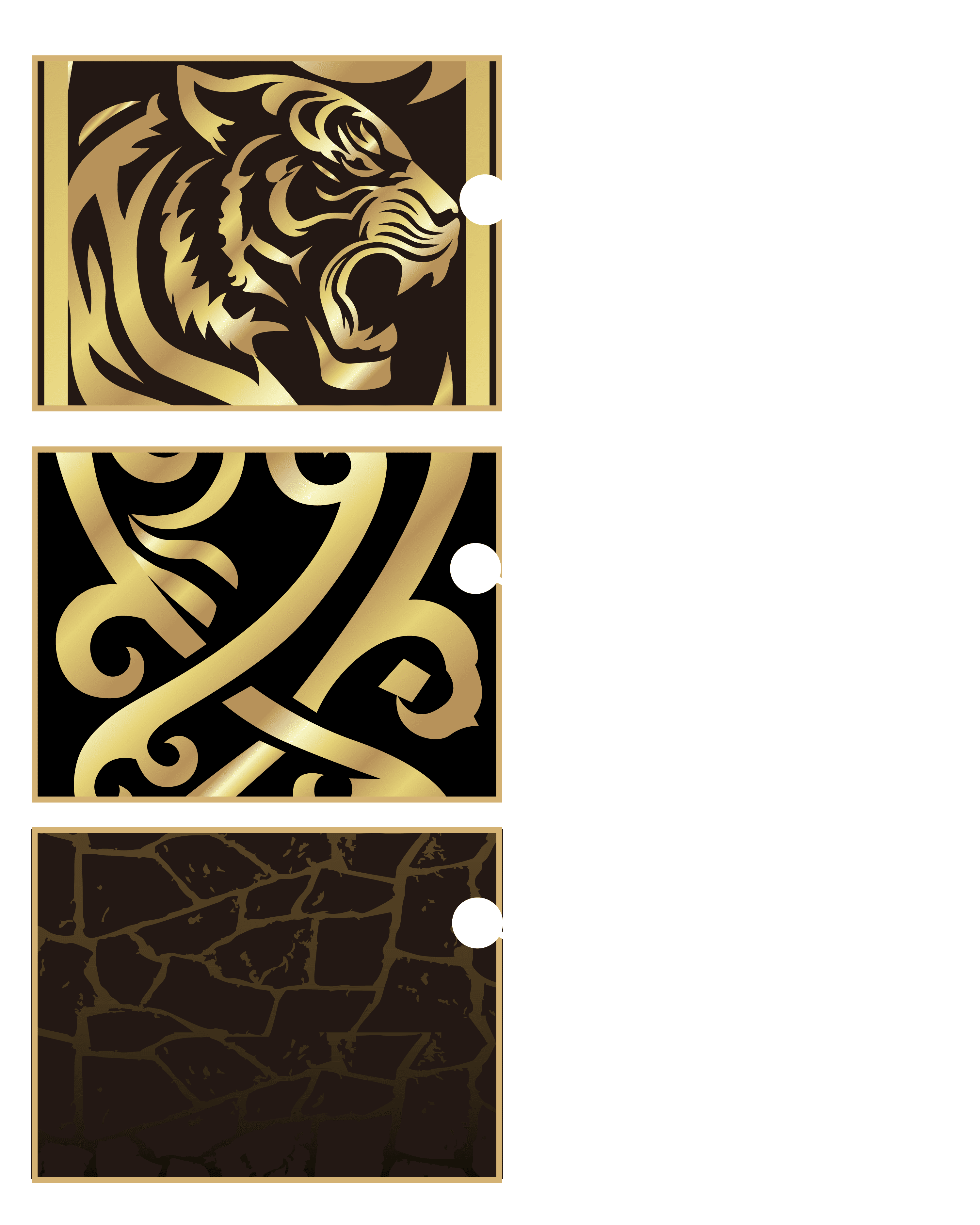 DESIGN OF OSAKA 伏虎・大阪欄間・石垣