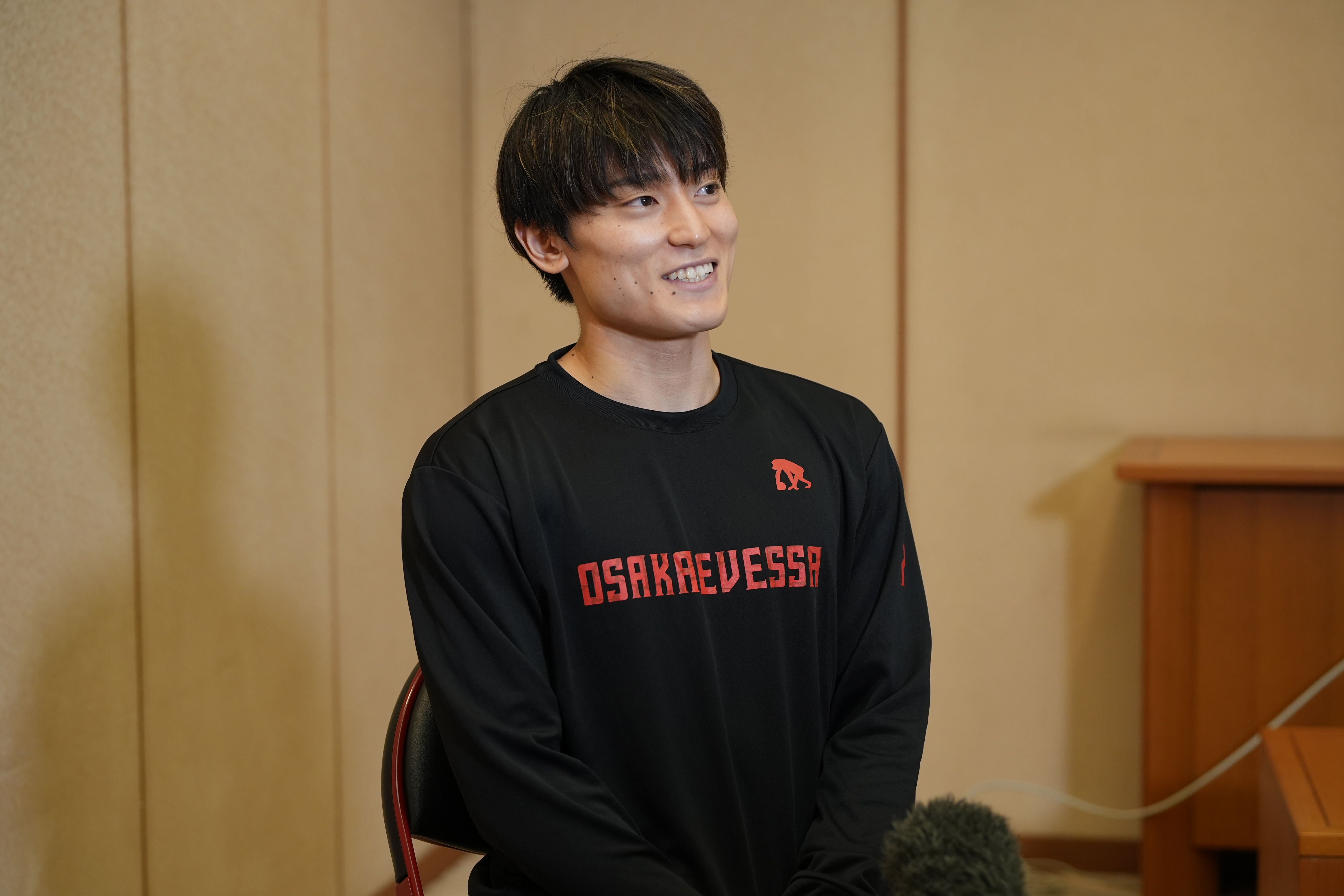 【メディア情報】10/2(金) NHK「ほっと関西」高橋選手インタビューを含むホーム開幕直前特集